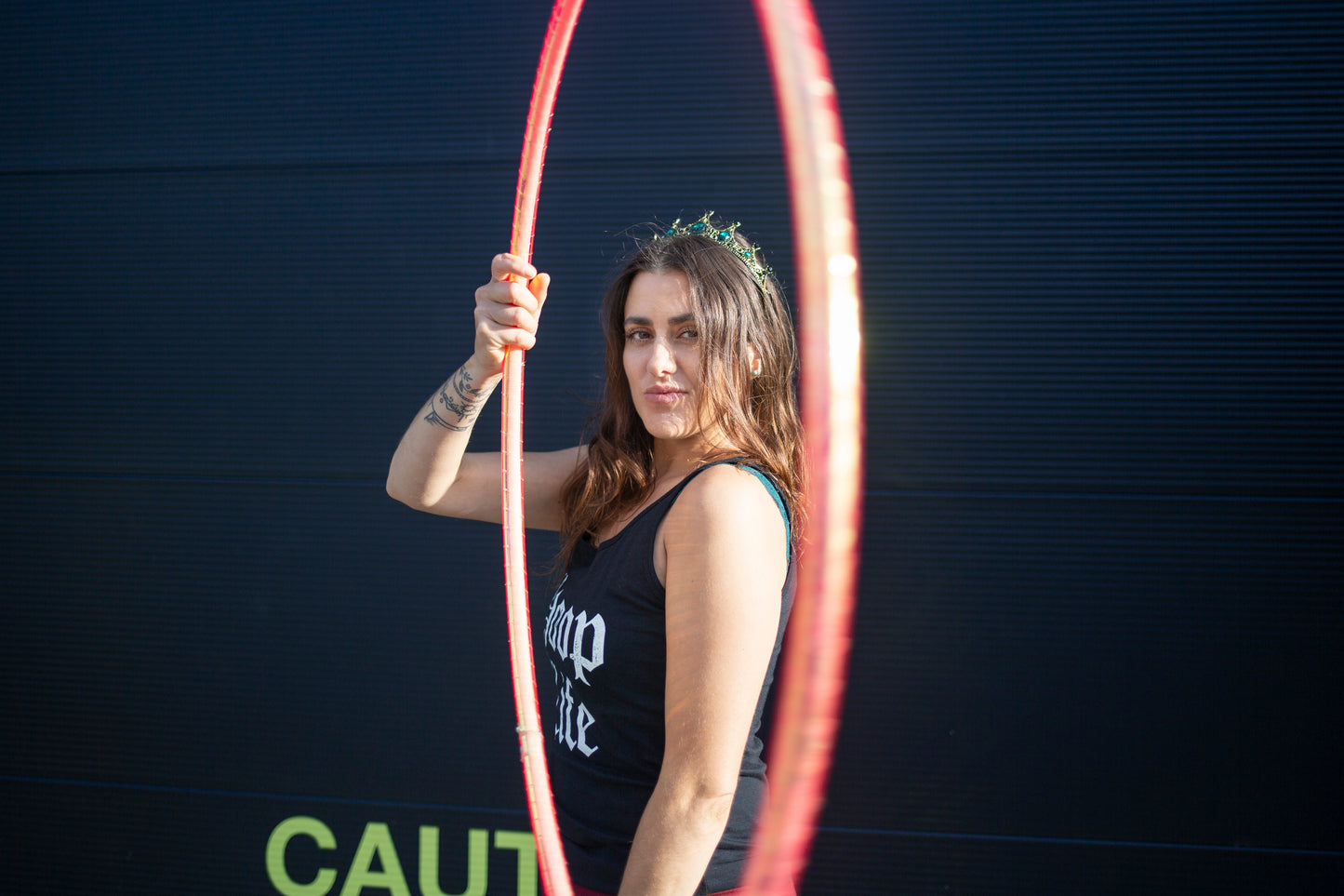 Hoop Life Vest Top